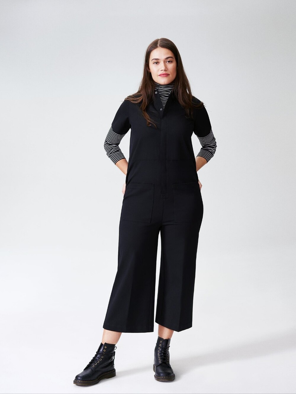 universal standard kate jumpsuit size 10-12